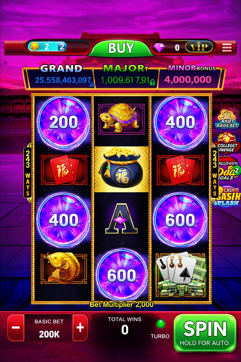 Astrozino Casino game